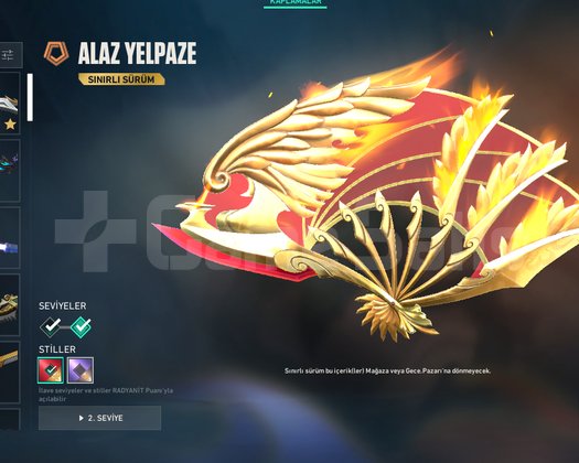264 LVL | 8 BIÇAK | 10 VANDAL |7 PHANTOM