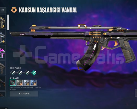 264 LVL | 8 BIÇAK | 10 VANDAL |7 PHANTOM