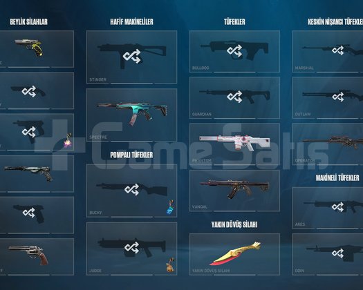 264 LVL | 8 BIÇAK | 10 VANDAL |7 PHANTOM