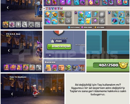 TH18COC |  MAX DUVARLAR + FİYAT PERFO