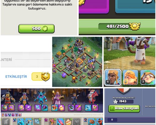 TH17COC |  215 LEVEL FİYAT PERFORMANS