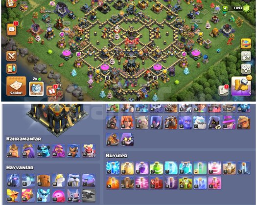 TH17COC |  215 LEVEL FİYAT PERFORMANS