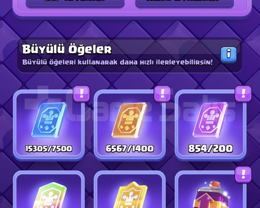 Dolu dolu cr hesabı