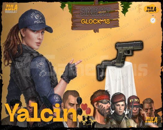 SINIRSIZ GLOCK 18