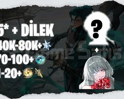 EU | UL35+ Phrolova + 5* + 40K+ Astrite