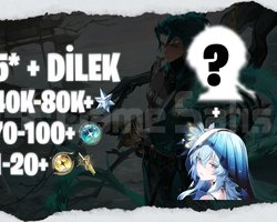 EU | UL35+ Shorekeeper + 5* + 50K+ Astri