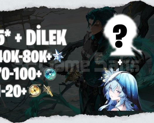 EU | UL35+ Shorekeeper + 5* + 50K+ Astri