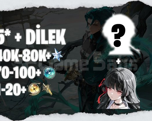 EU | UL35+ Chisa + 5* + 50K+ Astrite