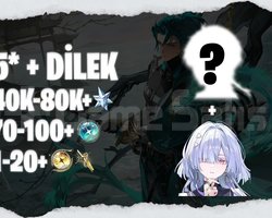 EU | UL35+ Mornye + 5* + 50K+ Astrite