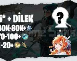 EU | UL35+ Sigrika + 5* + 50K+ Astrite