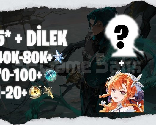 EU | UL35+ Sigrika + 5* + 50K+ Astrite