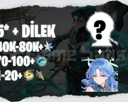 EU | UL35+ Qingxiao + 5* + 50K+ Astrite