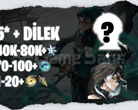 EU | UL35+ Jingran + 5* + 50K+ Astrite