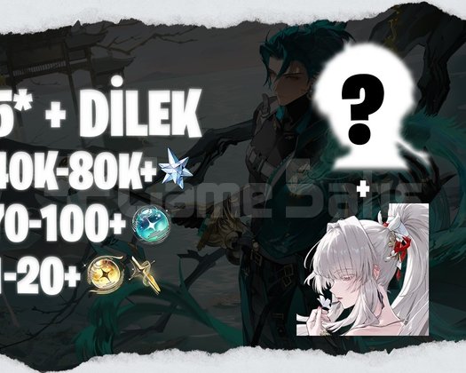 EU | UL35+ Hiyuki + 5* + 60K+ Astrite