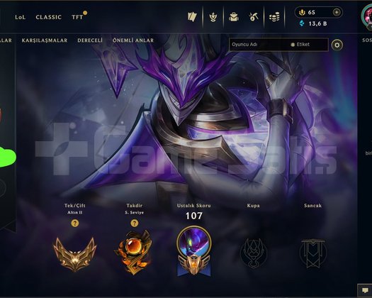 Prestij Ruh Dövüşçüsü Shaco