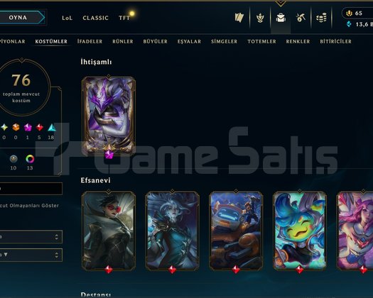 Prestij Ruh Dövüşçüsü Shaco