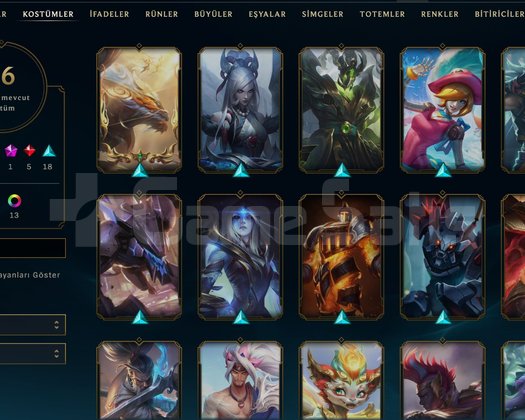 Prestij Ruh Dövüşçüsü Shaco