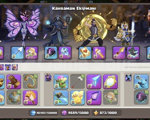 HER ŞEYİYLE TAM MAX TH18  - TEK FİYAT