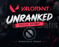 VALORANT UNRANKED HESAP SATIŞI | TEMİZ &