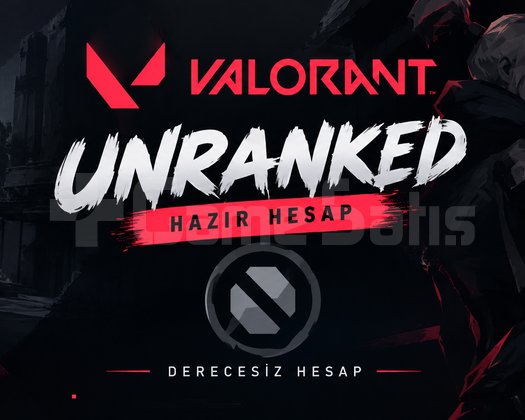 VALORANT UNRANKED HESAP SATIŞI | TEMİZ &