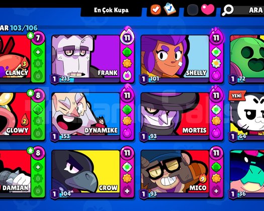 BRAWL STARS VE CLASH OF CLANS MAİNLİK