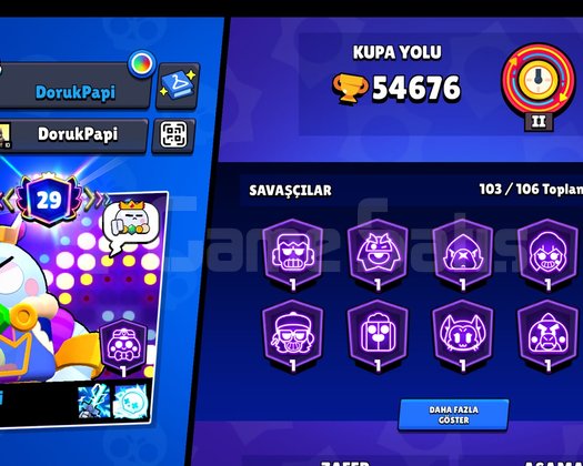 BRAWL STARS VE CLASH OF CLANS MAİNLİK
