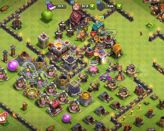 BRAWL STARS VE CLASH OF CLANS MAİNLİK