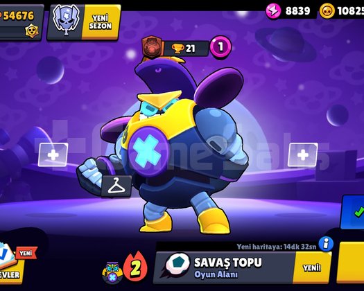 BRAWL STARS VE CLASH OF CLANS MAİNLİK
