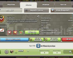 Kaçmaz  10 Seviye Clan