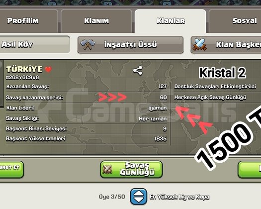 12 Level 60 seri klan