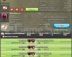36 LVL ORJİNAL SELÇUKLU KLANI