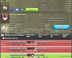 35 LVL MÜKEMMEL İSİMLİ KLAN