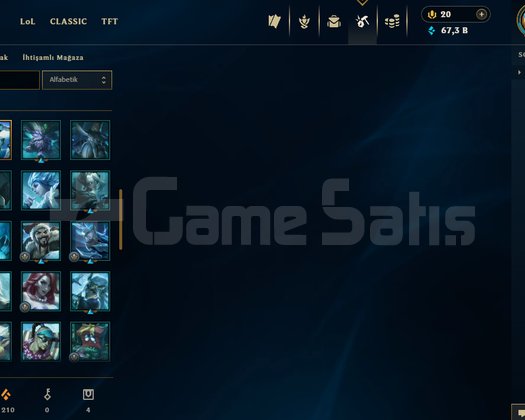 Master TR65 wr olup smurf hesaptır+30lp