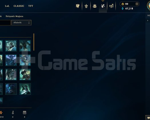 Master TR65 wr olup smurf hesaptır+30lp