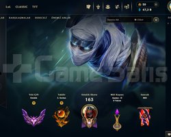 Master TR65 wr olup smurf hesaptır+30lp