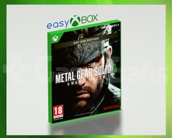 Metal Gear Solid Snake Eater - XBOX