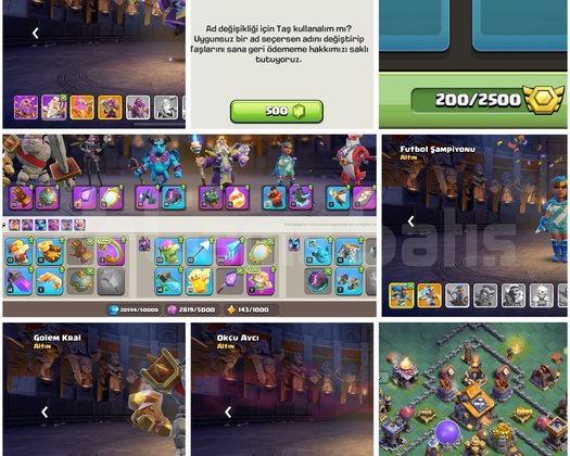 TH16COC |  DUVAR HARİÇ MAX KÖY !!