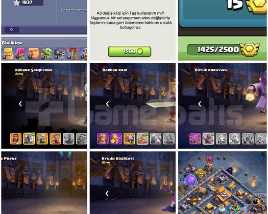 TH17COC | 1425 MADALYA + 216 LEVEL !!