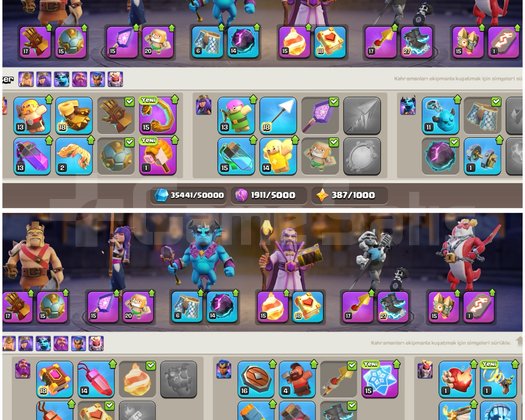 TH17COC | 1425 MADALYA + 216 LEVEL !!