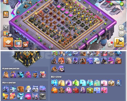 TH17COC | 1425 MADALYA + 216 LEVEL !!