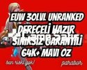 FRESH! DERECELİ HAZIR EUW +64K ÖZ 30LVL