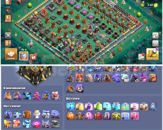 TH17COC | DUVAR HARİÇ NERDEYSE MAX !!