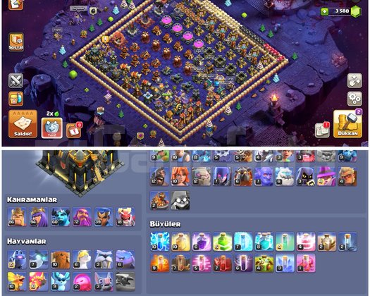 TH17COC |  216 LEVEL | NERDEYSE TAMAM