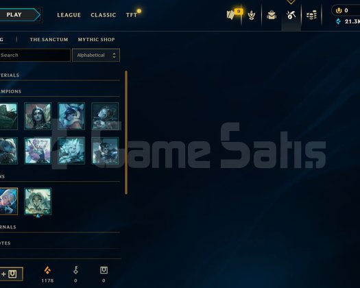 Tr Fresh Plat 4 - 70 Winrate Hesap