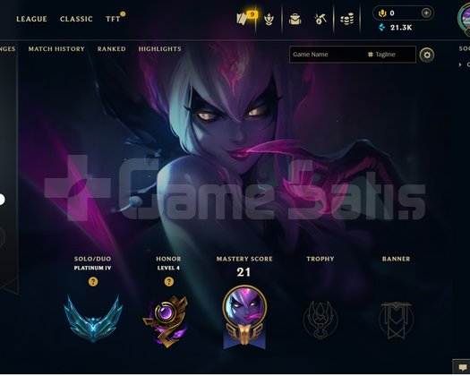 Tr Fresh Plat 4 - 70 Winrate Hesap