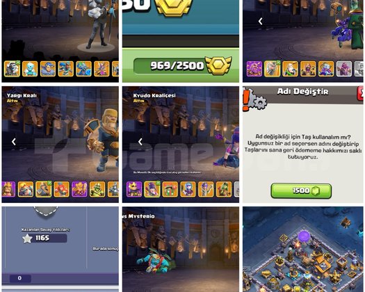 TH17COC |  BOL KOSTÜM + 965 LİG MADAL