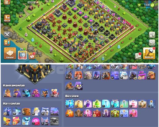 TH17COC |  BOL KOSTÜM + 965 LİG MADAL