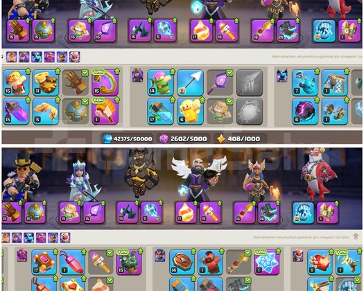 TH17COC | DUVAR HARİÇ MAX !! KAÇMAZ KÖ