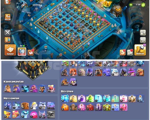 TH17COC | DUVAR HARİÇ MAX !! KAÇMAZ KÖ