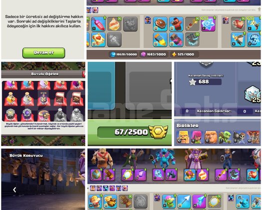 TH17COC |  ÜCRETSİZ İSİM HAKLI !!